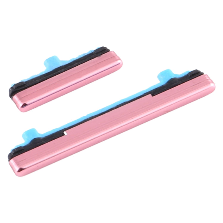 Samsung Galaxy Note10 Replacement Power & Volume Control Buttons (Pink) - Compatible & Fully Tested