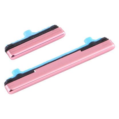 Samsung Galaxy Note10 Replacement Power & Volume Control Buttons (Pink) - Compatible & Fully Tested