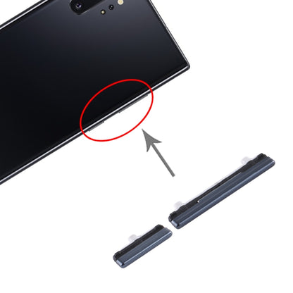 Samsung Galaxy Note10+ Replacement Power & Volume Control Buttons (Black) - Fully Compatible, Quality Checked