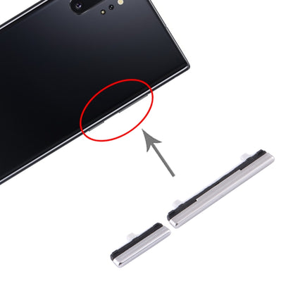 Samsung Galaxy Note10+ Replacement Power & Volume Control Buttons (Silver) - New, Fully Tested Component