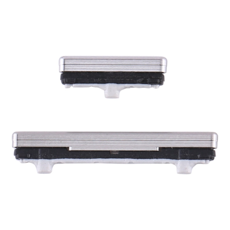Samsung Galaxy Note10+ Replacement Power & Volume Control Buttons (Silver) - New, Fully Tested Component