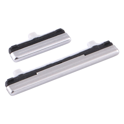 Samsung Galaxy Note10+ Replacement Power & Volume Control Buttons (Silver) - New, Fully Tested Component