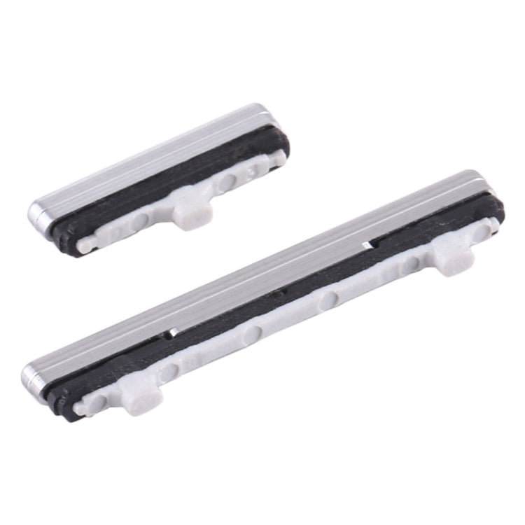 Samsung Galaxy Note10+ Replacement Power & Volume Control Buttons (Silver) - New, Fully Tested Component