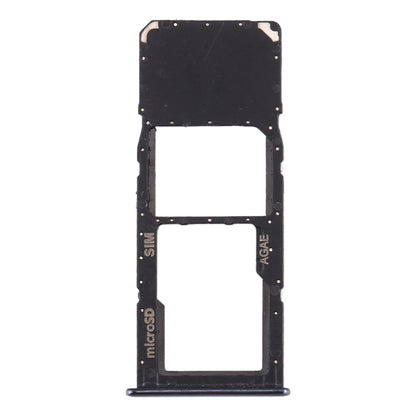 Samsung Galaxy A71 / A715 SIM Card Tray & Micro SD Card Tray Replacement (Black) - Compatible & Tested