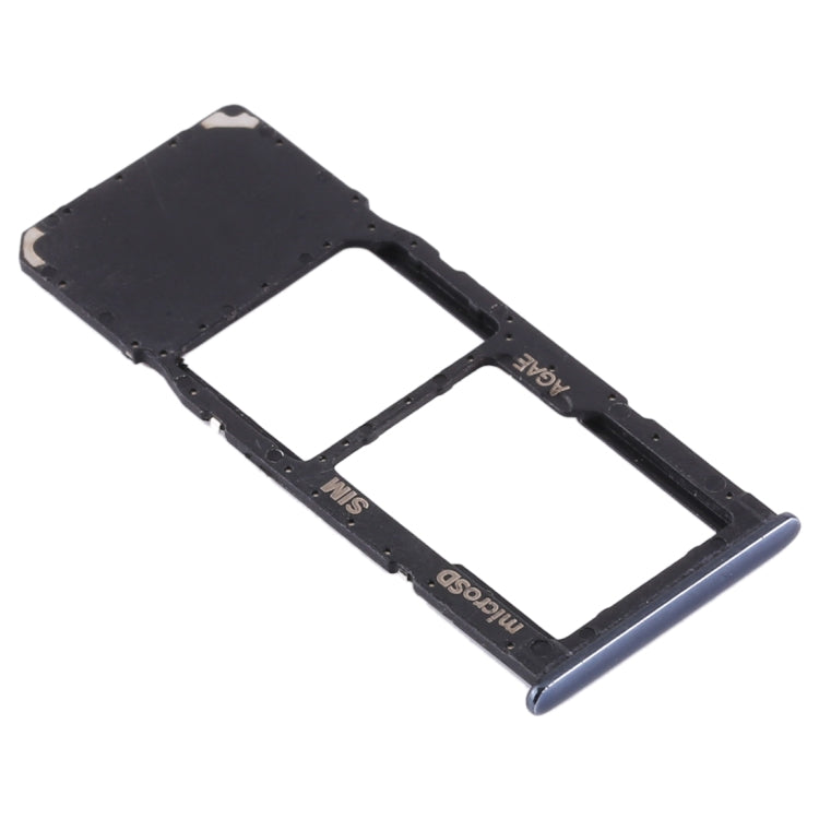 Samsung Galaxy A71 / A715 SIM Card Tray & Micro SD Card Tray Replacement (Black) - Compatible & Tested