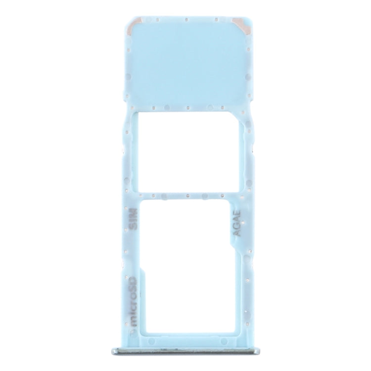 Samsung Galaxy A71 / A715 Green SIM Card Tray & Micro SD Card Tray Replacement - Quality Checked