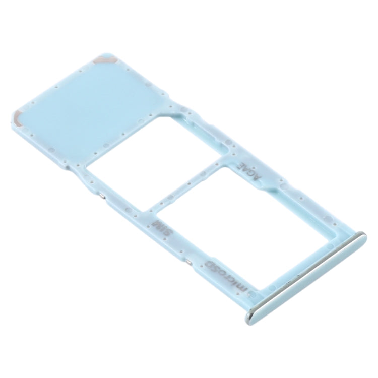 Samsung Galaxy A71 / A715 Green SIM Card Tray & Micro SD Card Tray Replacement - Quality Checked