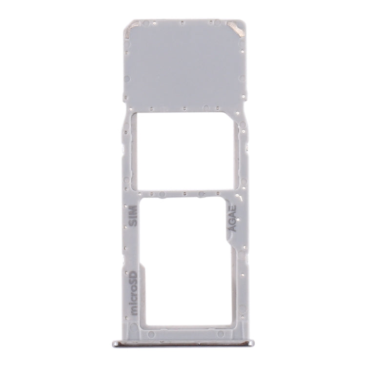 Samsung Galaxy A71 / A715 SIM Card Tray & Micro SD Card Tray (Silver) - Replacement Part, Fully Compatible