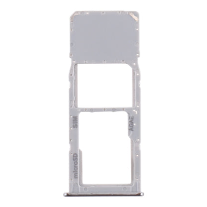 Samsung Galaxy A71 / A715 SIM Card Tray & Micro SD Card Tray (Silver) - Replacement Part, Fully Compatible