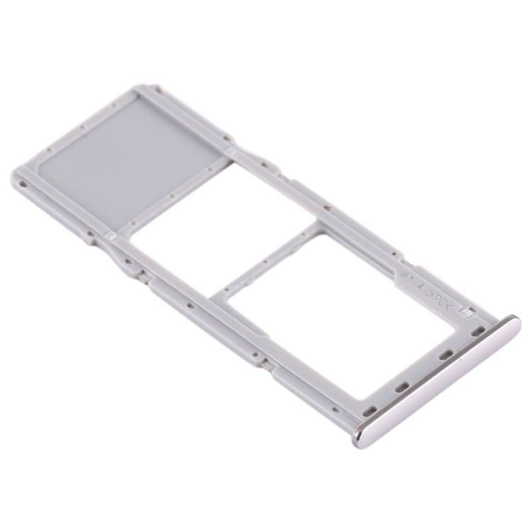 Samsung Galaxy A71 / A715 SIM Card Tray & Micro SD Card Tray (Silver) - Replacement Part, Fully Compatible