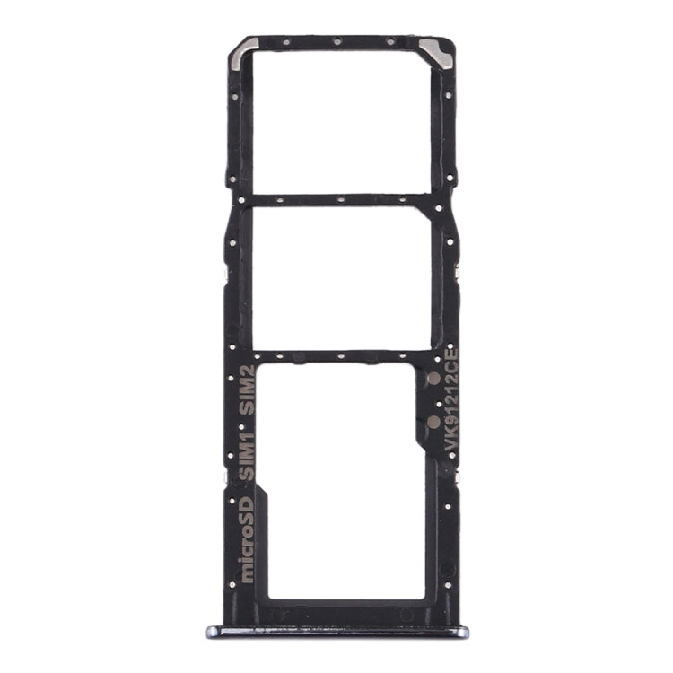 Samsung Galaxy A51 / A515 SIM Card Tray + Micro SD Card Tray (Black) - Replacement Parts for Your Device
