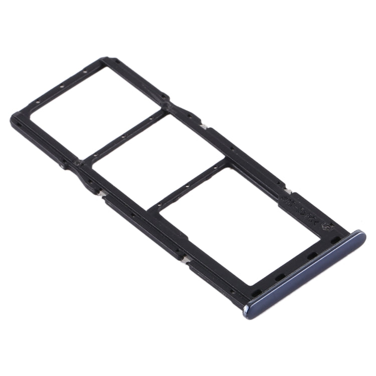 Samsung Galaxy A51 / A515 SIM Card Tray + Micro SD Card Tray (Black) - Replacement Parts for Your Device