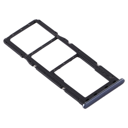 Samsung Galaxy A51 / A515 SIM Card Tray + Micro SD Card Tray (Black) - Replacement Parts for Your Device