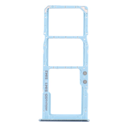 Samsung Galaxy A51 / A515 SIM Card Tray + Micro SD Card Tray Replacement (Blue) - Compatible & Tested