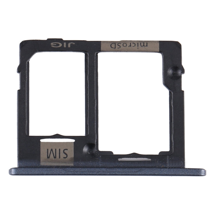 Samsung Galaxy Tab A 10.1 (2019) SIM Card Tray & Micro SD Card Tray (Black) - Compatible with SM-T515
