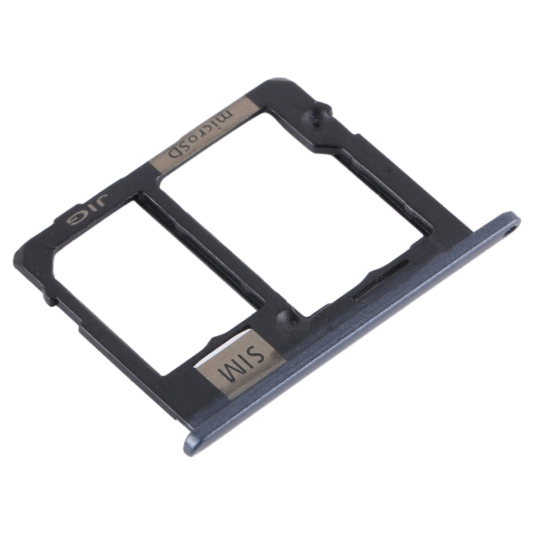 Samsung Galaxy Tab A 10.1 (2019) SIM Card Tray & Micro SD Card Tray (Black) - Compatible with SM-T515