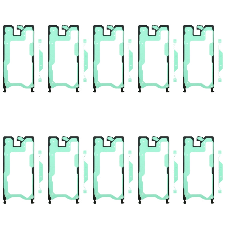 Samsung Galaxy Note10+ Front Housing Adhesive - 10pcs Replacement, Professional Installation Recommended