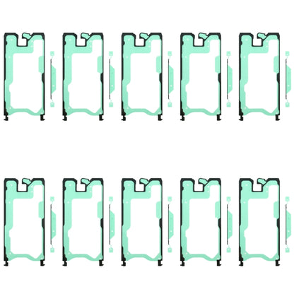 Samsung Galaxy Note10+ Front Housing Adhesive - 10pcs Replacement, Professional Installation Recommended
