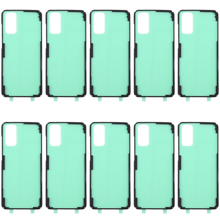 Samsung Galaxy S20 Back Housing Cover Adhesive (10pcs) - Replace Broken Parts, Professional Installation Recommended