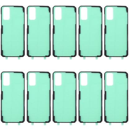 Samsung Galaxy S20 Back Housing Cover Adhesive (10pcs) - Replace Broken Parts, Professional Installation Recommended