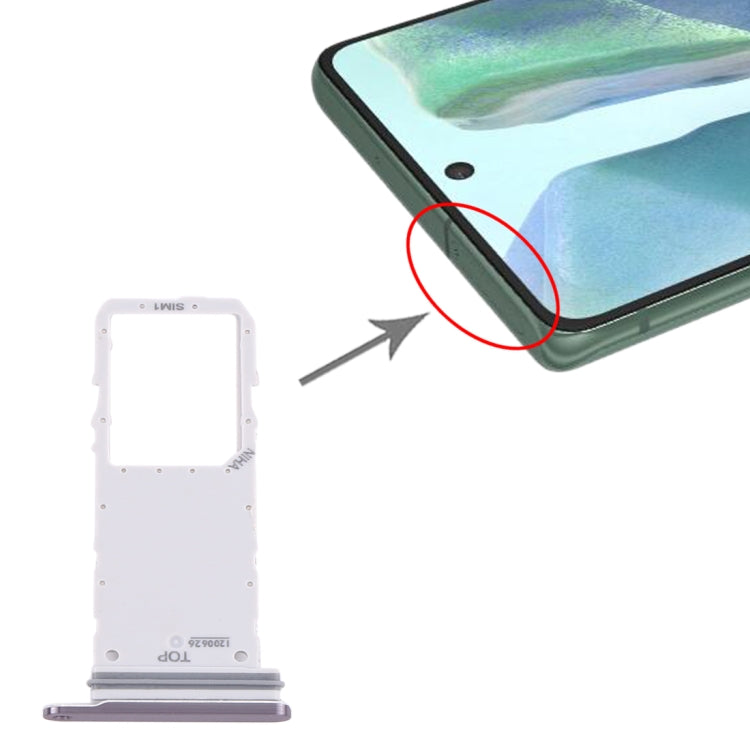 Black SIM Card Tray for Samsung Galaxy Note20 - Compatible Replacement Part, Professional Installation Recommended