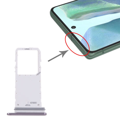 Black SIM Card Tray for Samsung Galaxy Note20 - Compatible Replacement Part, Professional Installation Recommended