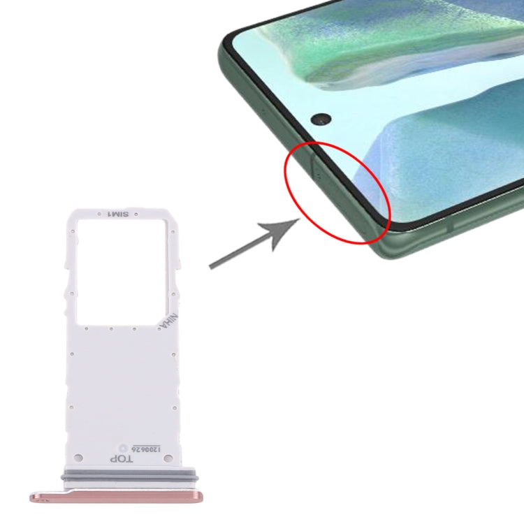 Pink SIM Card Tray for Samsung Galaxy Note20 - Replacement Part, Fully Compatible and Tested