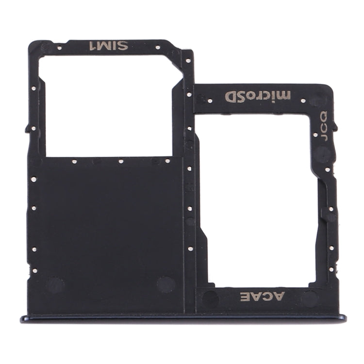 Samsung Galaxy A31 SIM & Micro SD Card Tray Replacement (Black) - Compatible & Quality Checked