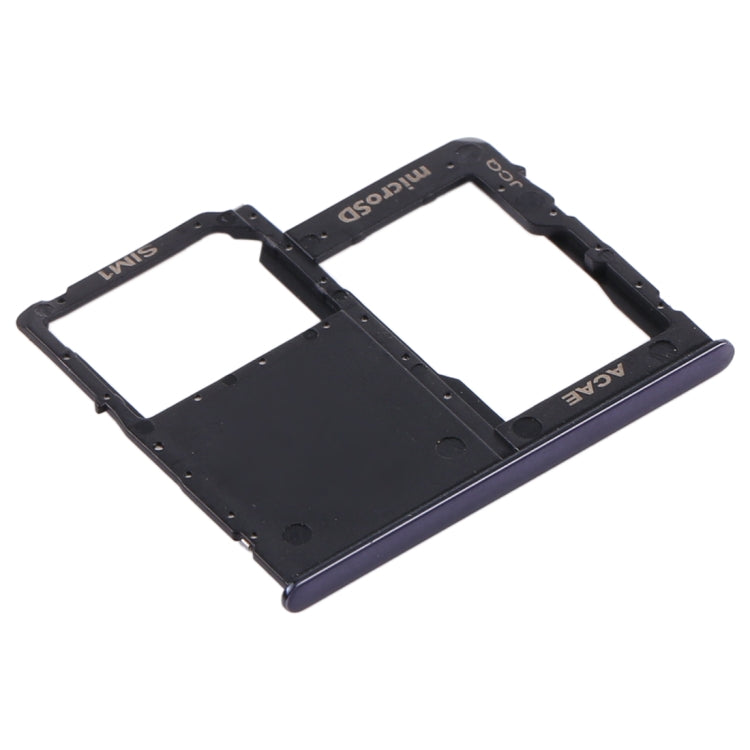 Samsung Galaxy A31 SIM & Micro SD Card Tray Replacement (Black) - Compatible & Quality Checked