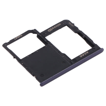 Samsung Galaxy A31 SIM & Micro SD Card Tray Replacement (Black) - Compatible & Quality Checked