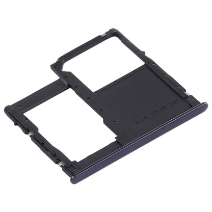 Samsung Galaxy A31 SIM & Micro SD Card Tray Replacement (Black) - Compatible & Quality Checked