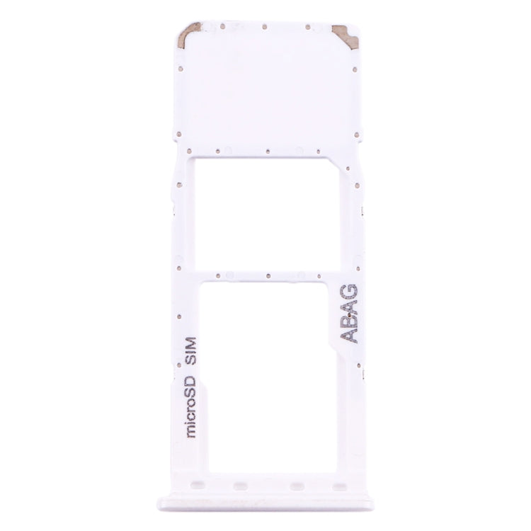 Samsung Galaxy A21s SIM Card Tray & Micro SD Card Tray (White) - Replacement Part, Fully Compatible