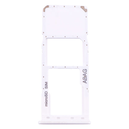 Samsung Galaxy A21s SIM Card Tray & Micro SD Card Tray (White) - Replacement Part, Fully Compatible