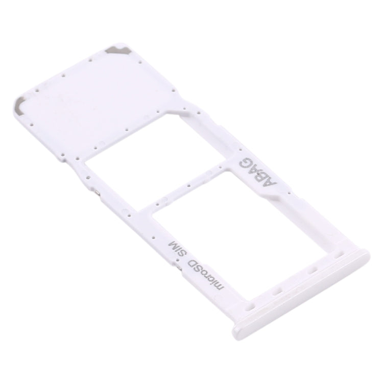 Samsung Galaxy A21s SIM Card Tray & Micro SD Card Tray (White) - Replacement Part, Fully Compatible