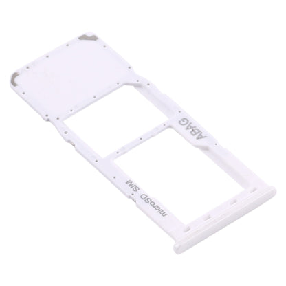 Samsung Galaxy A21s SIM Card Tray & Micro SD Card Tray (White) - Replacement Part, Fully Compatible
