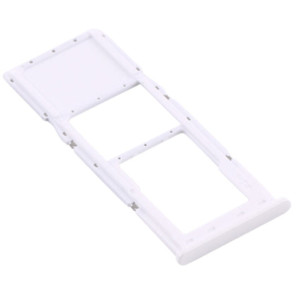 Samsung Galaxy A21s SIM Card Tray & Micro SD Card Tray (White) - Replacement Part, Fully Compatible