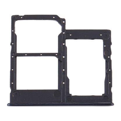 Black SIM Card Tray + Micro SD Card Tray for Samsung Galaxy A41 / A415 - Replacement Parts