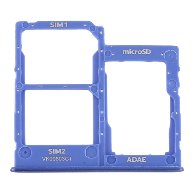 Samsung Galaxy A41 / A415 SIM Card Tray + Micro SD Card Tray (Blue) - Replacement Parts for Easy Installation