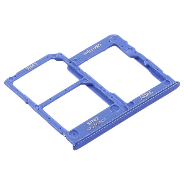 Samsung Galaxy A41 / A415 SIM Card Tray + Micro SD Card Tray (Blue) - Replacement Parts for Easy Installation