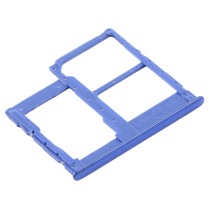 Samsung Galaxy A41 / A415 SIM Card Tray + Micro SD Card Tray (Blue) - Replacement Parts for Easy Installation