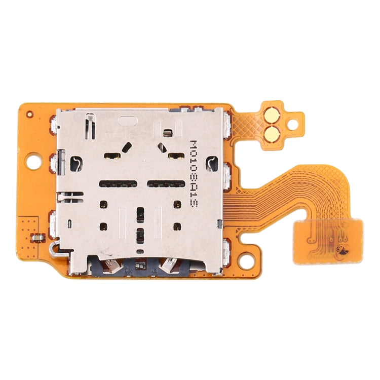 Samsung Galaxy Tab S6 Lite / P615 SIM Card Holder Socket Flex Cable - Replacement Part for Repair