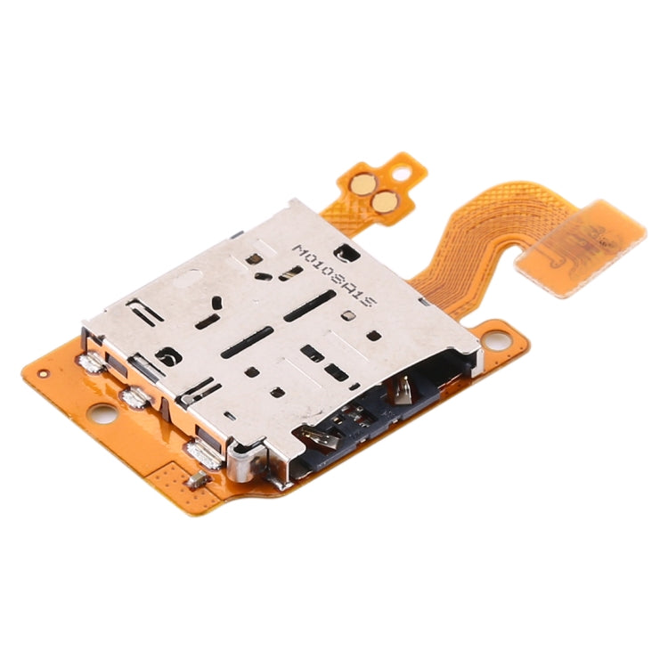 Samsung Galaxy Tab S6 Lite / P615 SIM Card Holder Socket Flex Cable - Replacement Part for Repair