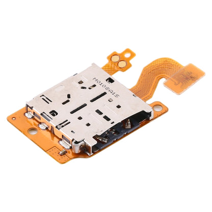 Samsung Galaxy Tab S6 Lite / P615 SIM Card Holder Socket Flex Cable - Replacement Part for Repair