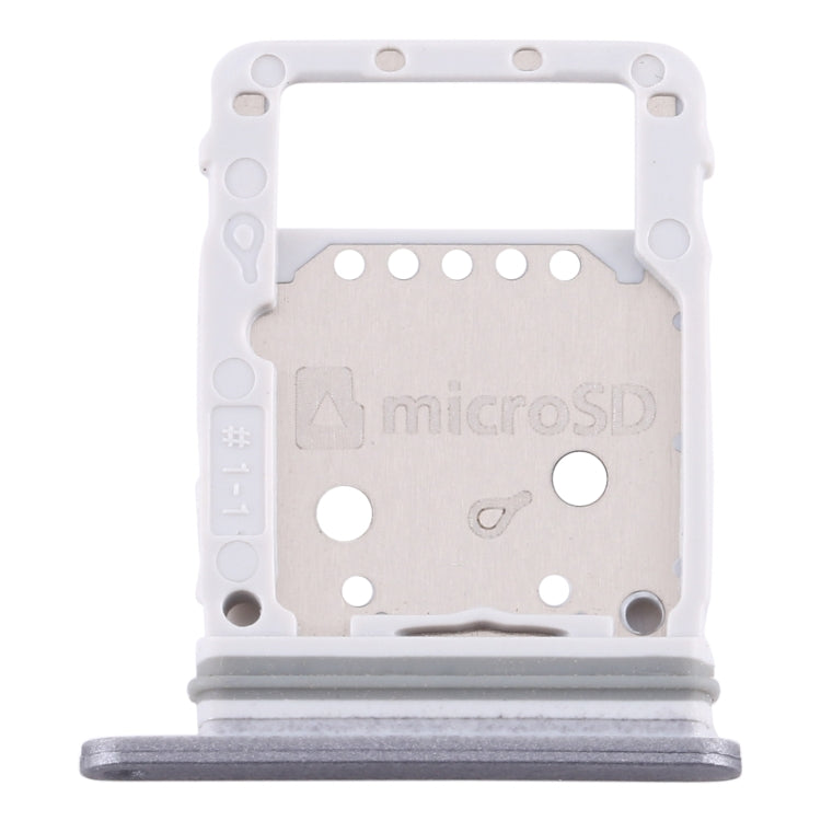 Samsung Galaxy Tab S6 SM-T860 Silver SIM & Micro SD Card Tray Replacement - Compatible & Checked Quality