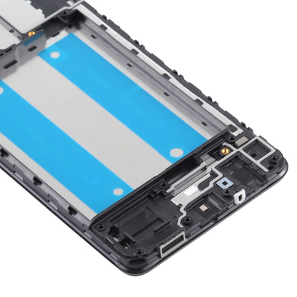 Samsung Galaxy A01 Core SM-A013 Front Housing LCD Frame Bezel Plate - Replacement for Broken Parts