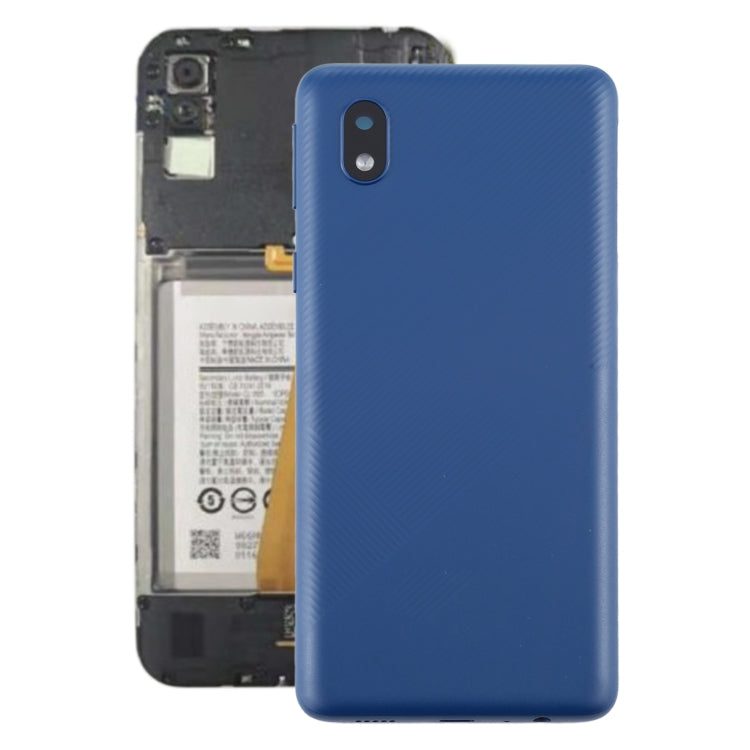 Replacement Blue Back Cover for Samsung Galaxy A01 Core SM-A013 - Perfect Fit, Professional Installation Recommended