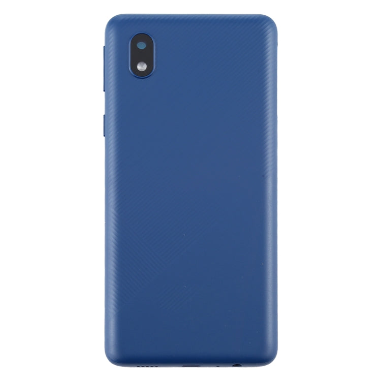Replacement Blue Back Cover for Samsung Galaxy A01 Core SM-A013 - Perfect Fit, Professional Installation Recommended