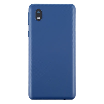 Replacement Blue Back Cover for Samsung Galaxy A01 Core SM-A013 - Perfect Fit, Professional Installation Recommended