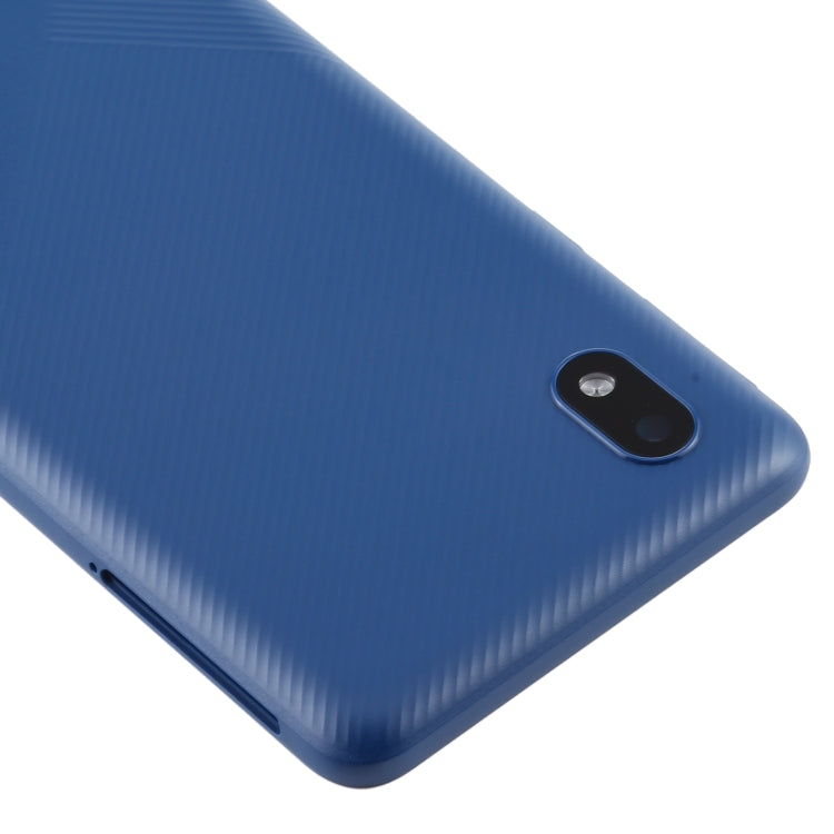 Replacement Blue Back Cover for Samsung Galaxy A01 Core SM-A013 - Perfect Fit, Professional Installation Recommended