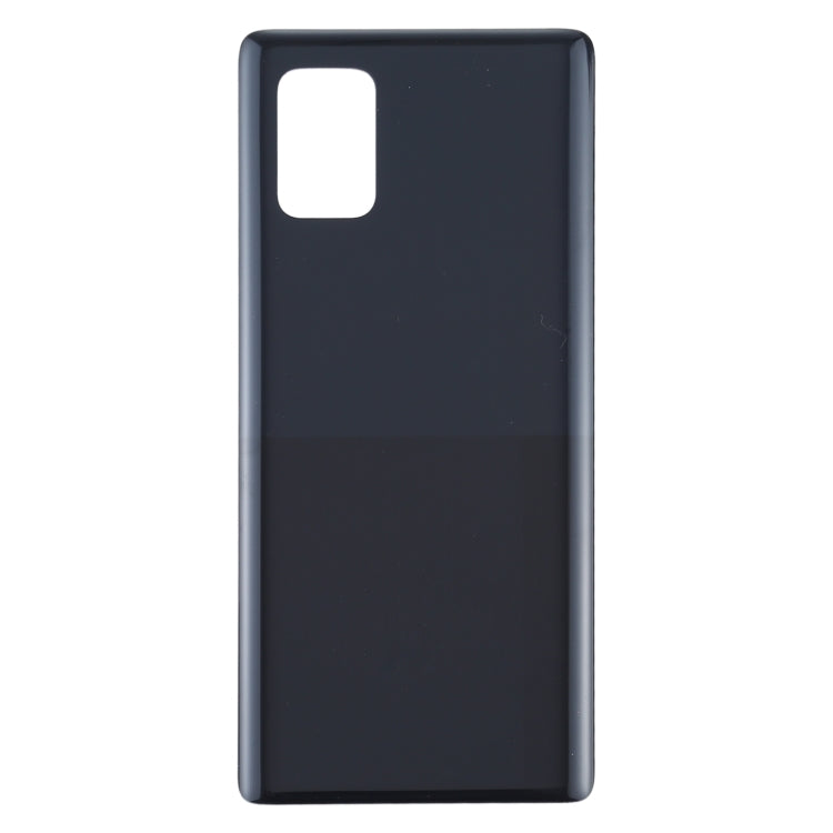 Replacement Back Cover for Samsung Galaxy A71 5G (SM-A716) - Black Battery Housing Cover